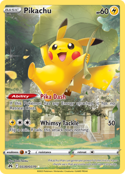 Pikachu - Scroll and Circuit Games